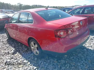 2008 Volkswagen Jetta Sedan SE with VIN 3VWRM71K08M016807, listed as a IAAI auction lot 41576838 with 209,401 mi miles. Bid and sale history available at carsss.com. Image 3.