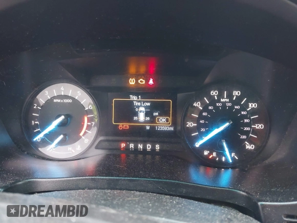 2017 Ford Explorer with VIN 1FM5K8B87HGC65207, listed as a IAAI auction lot 41570521 with 123,593 mi miles and . Bid and sale history available at DreamBid. Image 7.