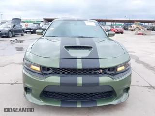 2020 Dodge Charger Scat Pack with VIN 2C3CDXGJ9LH237776, listed as a IAAI auction lot 41128897 with 50,699 mi miles. Bid and sale history available at carsss.com. Image 11.