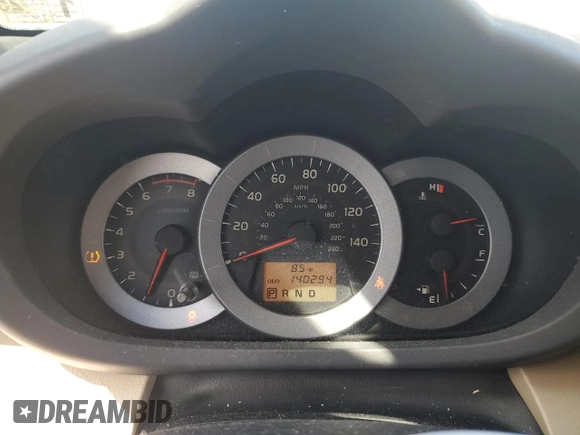 2010 Toyota RAV4 Limited with VIN 2T3DK4DV8AW015593, listed as a Copart auction lot 55684915 with 140,294 mi miles and Salvage title. Bid and sale history available at DreamBid. Image 9.
