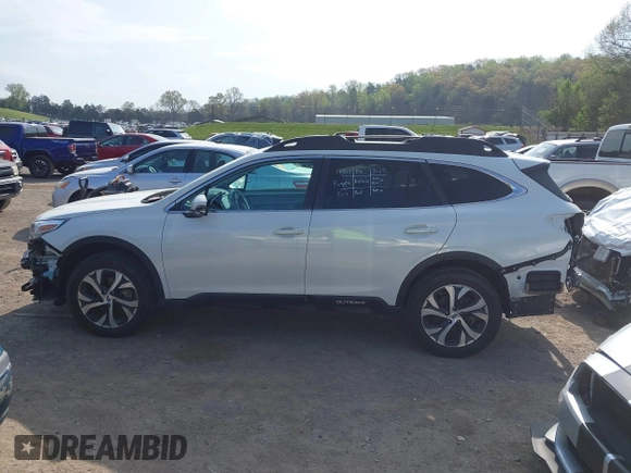 2022 Subaru Outback Limited with VIN 4S4BTANCXN3234012, listed as a IAAI auction lot 41937554 with 29,476 mi miles and . Bid and sale history available at DreamBid. Image 14.