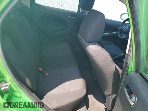 2012 Mazda 2 Sport with VIN JM1DE1KY5C0147852, listed as a Copart auction lot 54372395 with 127,188 mi miles and Clean Title. Bid and sale history available at carsss.com. Image 10.