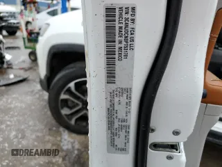 2023 Jeep Compass Limited with VIN 3C4NJDCN0PT531701, listed as a Copart auction lot 44122455 with 16,497 mi miles and Salvage Title. Bid and sale history available at carsss.com. Image 13.