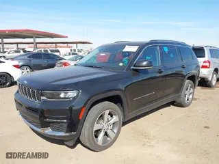 2022 Jeep Grand Cherokee L Limited with VIN 1C4RJKBG5N8525462, listed as a IAAI auction lot 41550541 with 89,838 mi miles. Bid and sale history available at carsss.com. Image 17.