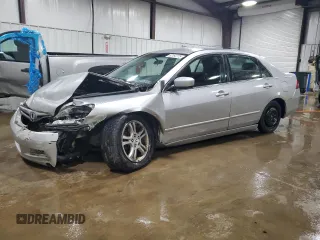 2006 Honda Accord LX SE with VIN 1HGCM56356A170648, listed as a Copart auction lot 63164775 with 163,895 mi miles and Salvage title. Bid and sale history available at DreamBid. Image 1.