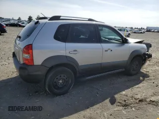 2006 Hyundai Tucson GLS with VIN KM8JN12D66U380292, listed as a Copart auction lot 54701075 with 173,473 mi miles and Clean Title. Bid and sale history available at carsss.com. Image 3.