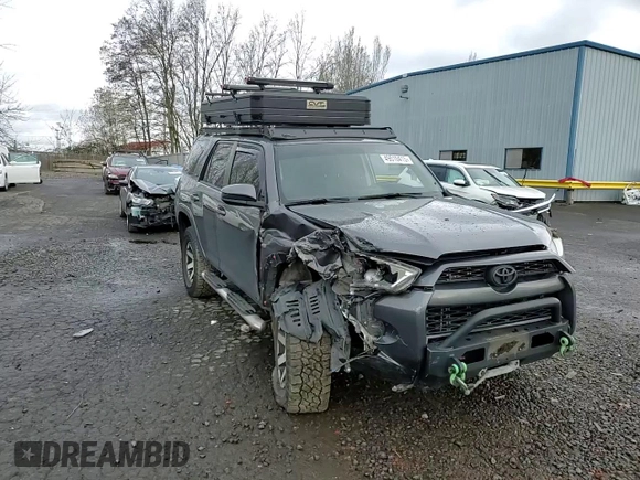 2015 Toyota 4Runner Limited with VIN JTEBU5JRXF5266236, listed as a Copart auction lot 49510415 with 119,317 mi miles and Salvage title. Bid and sale history available at DreamBid. Image 11.