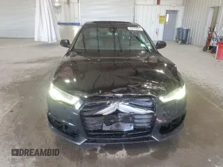 2017 Audi A6 Prestige with VIN WAUH2AFC8HN076999, listed as a Copart auction lot 49725635 with 0 mi miles and Salvage Title. Bid and sale history available at carsss.com. Image 5.