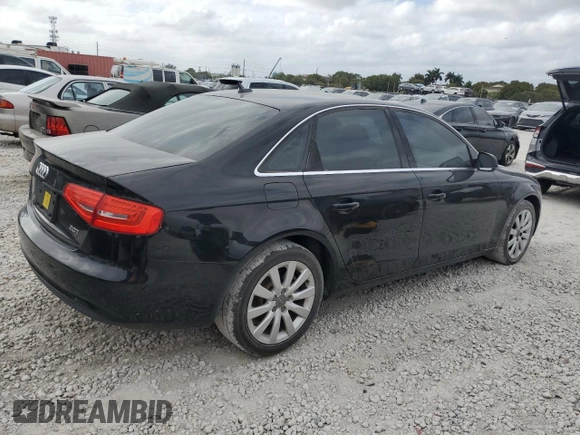 2013 Audi A4 Premium with VIN WAUAFAFL8DN030685, listed as a Copart auction lot 47841775 with 140,299 mi miles and Clean Title. Bid and sale history available at carsss.com. Image 3.