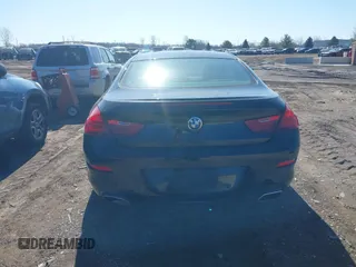 2012 BMW 6 Series 650i xDrive with VIN WBALX5C59CC894030, listed as a IAAI auction lot 41763126 with 115,562 mi miles and . Bid and sale history available at carsss.com. Image 16.