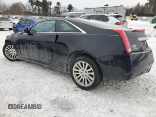 2012 Cadillac CTS Coupe Performance with VIN 1G6DM1E36C0110413, listed as a Copart auction lot 44948465 with 151,261 mi miles and Clean Title. Bid and sale history available at carsss.com. Image 2.