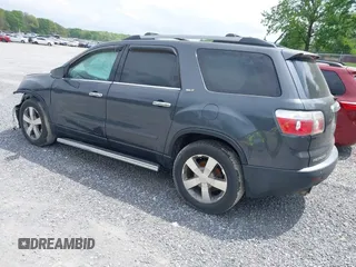 2011 GMC Acadia SLT1 with VIN 1GKKVRED5BJ214252, listed as a IAAI auction lot 42134192 with 181,089 mi miles. Bid and sale history available at carsss.com. Image 3.