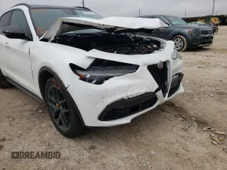 2019 Alfa Romeo Stelvio Sport z VIN ZASPAKAN5K7C57383, wystawiony jako Copart lot #65639402 z przebiegiem Nie podano mil oraz . Historia ofert i sprzedaży dostępna na DreamBid. Obrazek 9.