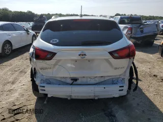2017 Nissan Rogue Sport S with VIN JN1BJ1CRXHW105095, listed as a Copart auction lot 63677184 with 126,583 mi miles and Salvage Title. Bid and sale history available at carsss.com. Image 6.