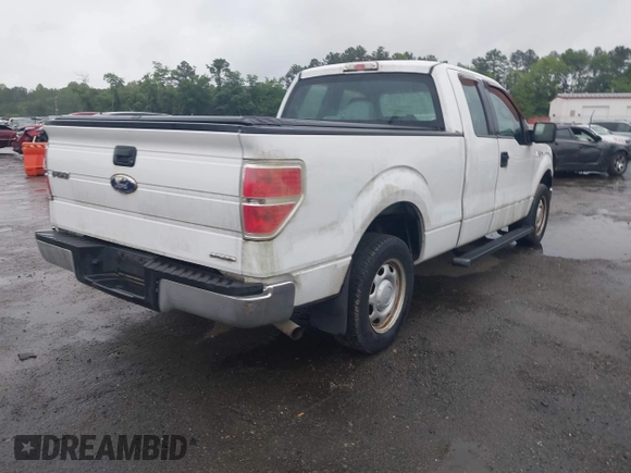 2011 Ford F-150 XL with VIN 1FTEX1CM3BFC86478, listed as a IAAI auction lot 42322433 with 136,171 mi miles and . Bid and sale history available at DreamBid. Image 4.