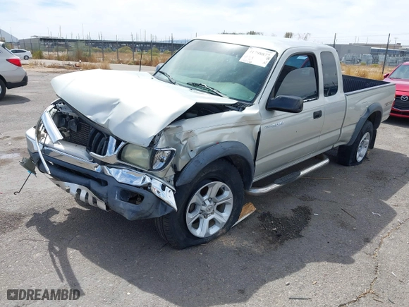 2004 Toyota Tacoma with VIN 5TEWN72N34Z326832, listed as a IAAI auction lot 41798877 with 280,561 mi miles. Bid and sale history available at carsss.com. Image 18.