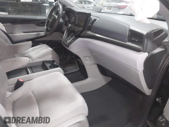 2022 Honda Odyssey EX with VIN 5FNRL6H54NB048160, listed as a IAAI auction lot 41632200 with 13,636 mi miles and . Bid and sale history available at DreamBid. Image 5.