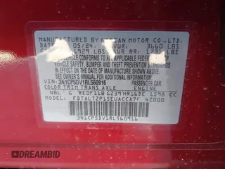 2024 Nissan Kicks SR with VIN 3N1CP5DV1RL560916, listed as a IAAI auction lot 41811494 with 2,133 mi miles and . Bid and sale history available at carsss.com. Image 9.