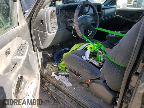 2003 Chevrolet Silverado 1500HD LS with VIN 1GCGK13UX3F217151, listed as a Copart auction lot 46650785 with Not Provided miles and Clean Title. Bid and sale history available at DreamBid. Image 8.