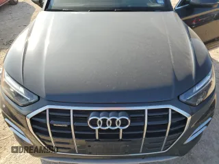 2021 Audi Q5 with VIN WA1AABFY1M2107377, listed as a Copart auction lot 44348435 with 86,408 mi miles and Salvage title. Bid and sale history available at DreamBid. Image 11.