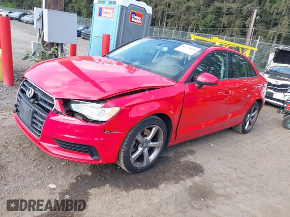 2016 Audi A3 Premium z VIN WAUA7GFF1G1013006, wystawiony jako IAAI lot #42270686 z przebiegiem 138 053 mil mil oraz . Historia ofert i sprzedaży dostępna na DreamBid. Obrazek 2.