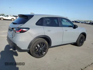 2024 Honda HR-V Sport with VIN 3CZRZ1H59RM751315, listed as a Copart auction lot 52126315 with 14,897 mi miles and Salvage title. Bid and sale history available at DreamBid. Image 3.
