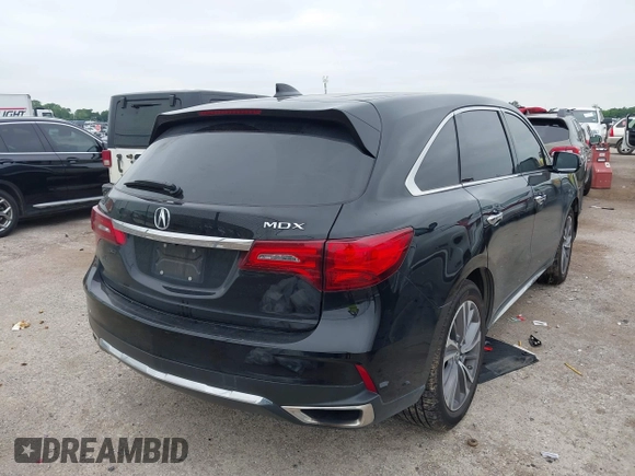 2018 Acura MDX Technology z VIN 5J8YD3H52JL009230, wystawiony jako IAAI lot #42413472 z przebiegiem 61 306 mil mil oraz . Historia ofert i sprzedaży dostępna na DreamBid. Obrazek 4.