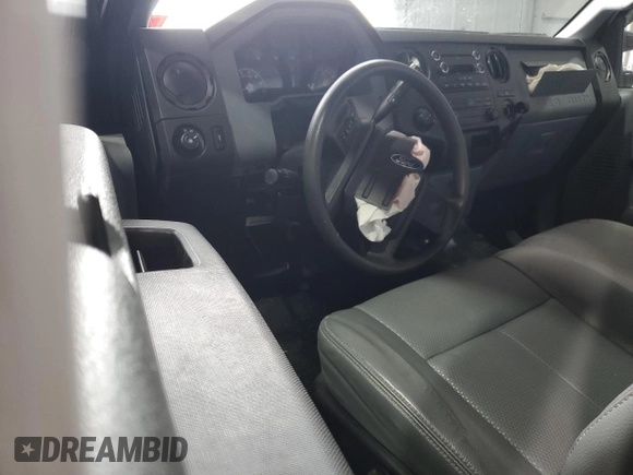 2016 Ford F-250 Lariat with VIN 1FT7W2B67GED07818, listed as a Copart auction lot 61246685 with 110,828 mi miles and Salvage title. Bid and sale history available at DreamBid. Image 8.