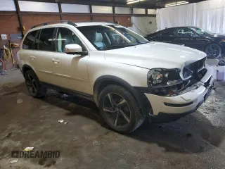 2008 Volvo XC90 I6 with VIN YV4CM982781463395, listed as a Copart auction lot 81072504 with 311,987 mi miles and Salvage Title. Bid and sale history available at carsss.com. Image 4.