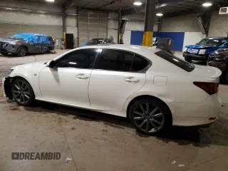 2013 Lexus GS 350 с VIN JTHCE1BL2D5018261, выставлен на аукционе Copart как лот 57153585 с пробегом 200 980 миль миль и Списание • Salvage title. История ставок и продаж доступна на DreamBid. Изображение 2.