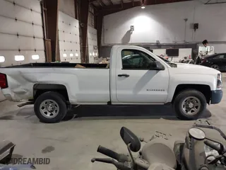 2018 Chevrolet Silverado 1500 Work Truck with VIN 1GCNCNEC4JZ102492, listed as a IAAI auction lot 41435730 with 125,219 mi miles. Bid and sale history available at carsss.com. Image 14.