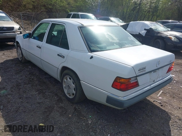 1993 Mercedes-Benz 300 with VIN WDBEA28E0PB988831, listed as a IAAI auction lot 41790609 with 197,915 mi miles and . Bid and sale history available at DreamBid. Image 3.