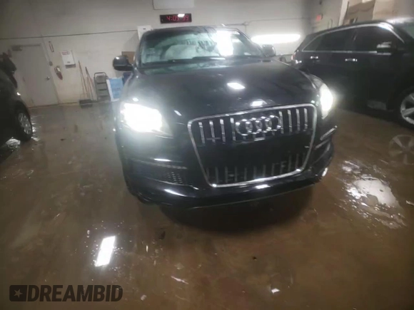 2012 Audi Q7 3.0T S line with VIN WA1DGAFE8CD008344, listed as a Copart auction lot 45141055 with 131,769 mi miles and Salvage Title. Bid and sale history available at carsss.com. Image 13.