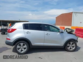2012 Kia Sportage LX with VIN KNDPB3A23C7256915, listed as a IAAI auction lot 41891378 with 1 mi miles. Bid and sale history available at carsss.com. Image 14.