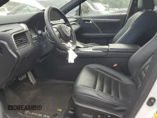 2020 Lexus RX with VIN 2T2SZMDA0LC221256, listed as a Copart auction lot 66888844 with 39,902 mi miles and Salvage Title. Bid and sale history available at carsss.com. Image 7.