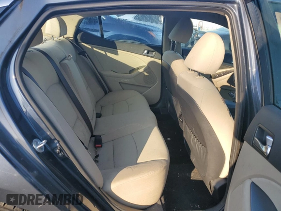 2015 Kia Optima Hybrid with VIN KNAGM4AD1F5079389, listed as a Copart auction lot 68497174 with 0 mi miles and Clean Title. Bid and sale history available at carsss.com. Image 10.