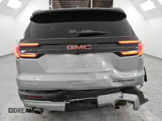 2025 GMC Acadia FWD Elevation z VIN 1GKENKRS3SJ129973, wystawiony jako Copart lot #89208175 z przebiegiem 3 391 mil mil oraz Czysty tytuł • Clean title. Historia ofert i sprzedaży dostępna na DreamBid. Obrazek 6.