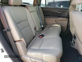 2021 Honda Pilot EX-L with VIN 5FNYF5H54MB002775, listed as a Copart auction lot 52244475 with 44,210 mi miles and Salvage Title. Bid and sale history available at carsss.com. Image 11.