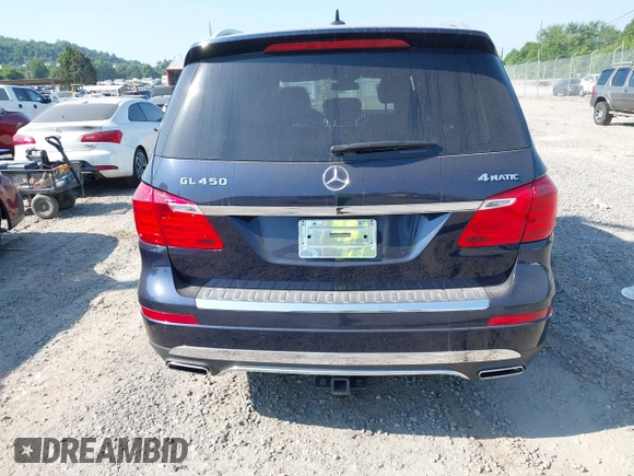 2014 Mercedes-Benz GL 450 с VIN 4JGDF7CE6EA325717, выставлен на аукционе IAAI как лот 42567112 с пробегом 131 186 миль миль и . История ставок и продаж доступна на DreamBid. Изображение 16.