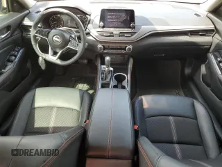 2024 Nissan Altima SR with VIN 1N4BL4CVXRN403259, listed as a Copart auction lot 54553145 with 16,198 mi miles and Salvage title. Bid and sale history available at DreamBid. Image 8.