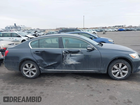 2009 Lexus GS 350 z VIN JTHCE96S890023520, wystawiony jako IAAI lot #41709175 z przebiegiem 123 057 mil mil oraz . Historia ofert i sprzedaży dostępna na DreamBid. Obrazek 13.