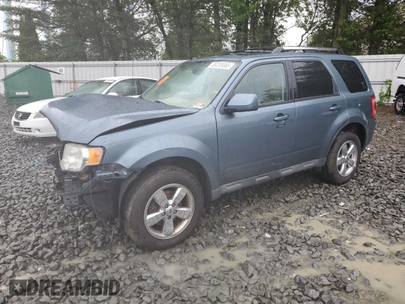 2012 Ford Escape Limited с VIN 1FMCU9EG6CKA71154, выставлен на аукционе Copart как лот 58209365 с пробегом 184 676 миль миль и Списание • Salvage title. История ставок и продаж доступна на DreamBid. Изображение 1.