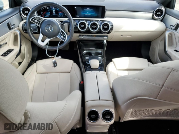 2020 Mercedes-Benz A 220 with VIN WDD3G4EB5LW038566, listed as a Copart auction lot 49355505 with 51,008 mi miles and Salvage Title. Bid and sale history available at DreamBid. Image 8.