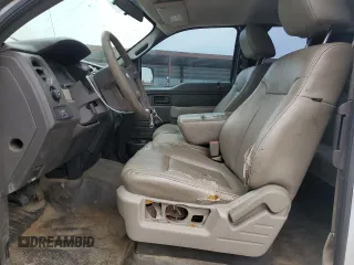 2009 Ford F-150 XLT with VIN 1FTRX12V99KB23041, listed as a Copart auction lot 44536575 with Not provided miles and Salvage title. Bid and sale history available at DreamBid. Image 7.