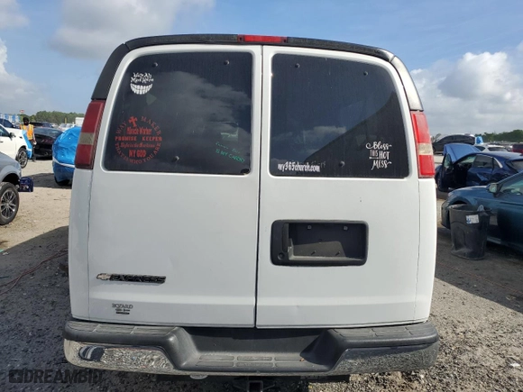 2016 Chevrolet Express Passenger LT with VIN 1GAZGPFG5G1238133, listed as a Copart auction lot 51679825 with 138,853 mi miles and Clean Title. Bid and sale history available at carsss.com. Image 6.