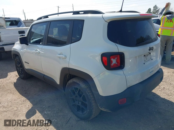 2020 Jeep Renegade Altitude with VIN ZACNJABB5LPL02130, listed as a IAAI auction lot 41592856 with 95,906 mi miles and . Bid and sale history available at DreamBid. Image 3.