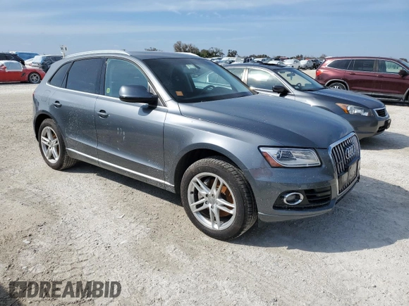 2014 Audi Q5 Prestige z VIN WA1VMAFPXEA054972, wystawiony jako Copart lot #77451394 z przebiegiem Nie podano mil oraz Szkoda całkowita • Salvage title. Historia ofert i sprzedaży dostępna na DreamBid. Obrazek 4.