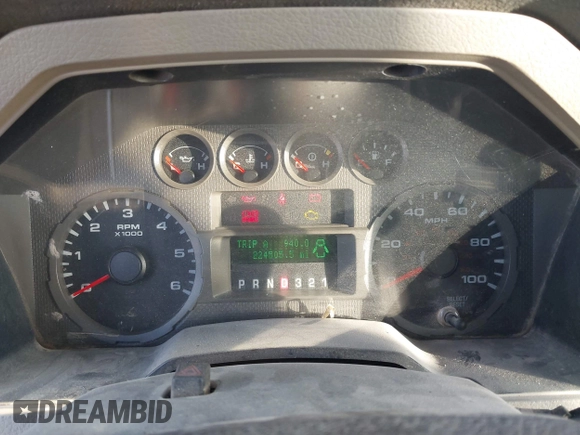 2008 Ford F-250 XL with VIN 1FTNF20558EA84195, listed as a IAAI auction lot 41304607 with 224,505 mi miles and . Bid and sale history available at DreamBid. Image 7.