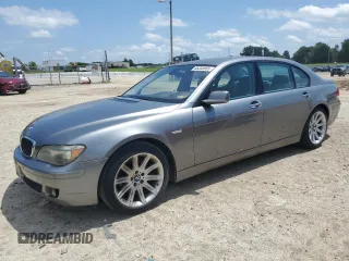 2006 BMW 7 Series 750Li with VIN WBAHN83536DT62509, listed as a Copart auction lot 66338955 with 101,530 mi miles and Clean title. Bid and sale history available at DreamBid. Image 1.