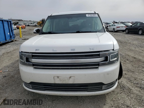 2013 Ford Flex Limited w/EcoBoost with VIN 2FMHK6DT6DBD29452, listed as a Copart auction lot 47863865 with 191,755 mi miles and Salvage Title. Bid and sale history available at carsss.com. Image 5.